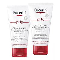EUCERIN PH5 CR MANI BIPA2X75ML