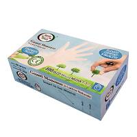 GUANTI MONOUSO LATTICE L 100PZ