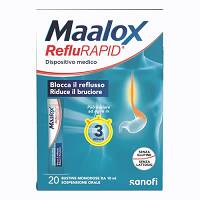 MAALOX REFLURAPID 20BUST TP