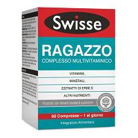 SWISSE MULTIVIT RAGAZZO 60CPR