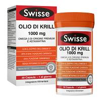 SWISSE OLIO KRILL 30CPS
