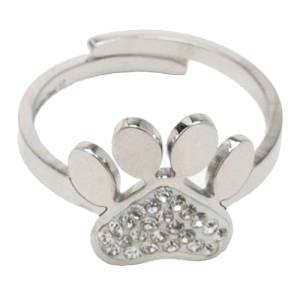 ANELLO ZAMPA STEEL