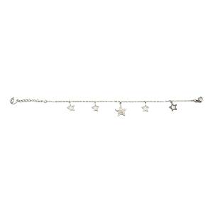 BRACCIALE STELLA STEEL