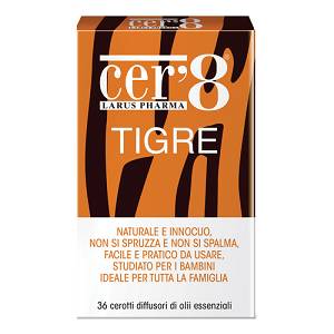 CER'8 TIGRE CUSC ADESIVO 36PZ