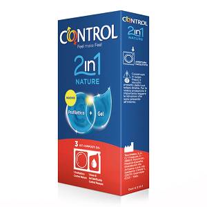CONTROL 2IN1 NATURE 3PZ