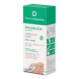 DERMOVITAMINA MICO VERRUCHE CR