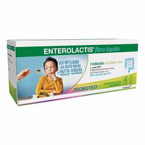 ENTEROLACTIS FIBRA LIQ 12FL