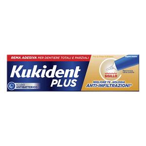 KUKIDENT PLUS BARRI A/CIBO 40G