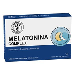 LFP MELATONINA COMPLEX 40CPR