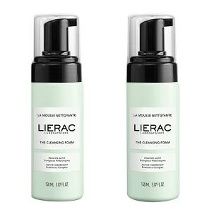 LIERAC DUO MOUSSE STRUCC 150X2