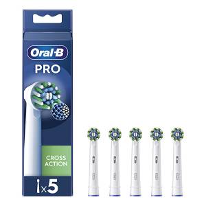 ORALB PW REFILL CROSSACTION5PZ