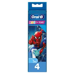 ORALB PW REFILL SPIDERMAN 4PZ