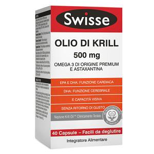SWISSE OLIO KRILL 40CPS
