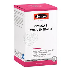 SWISSE OMEGA 3 CONC 60CPS