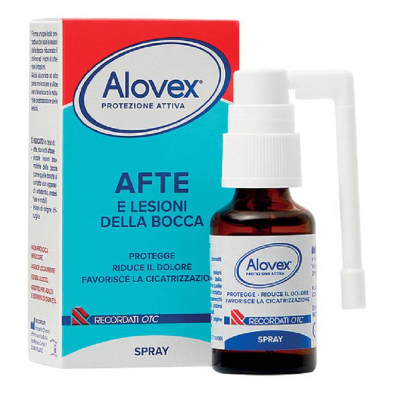 ALOVEX PROTEZ ATTIVA SPR 15ML