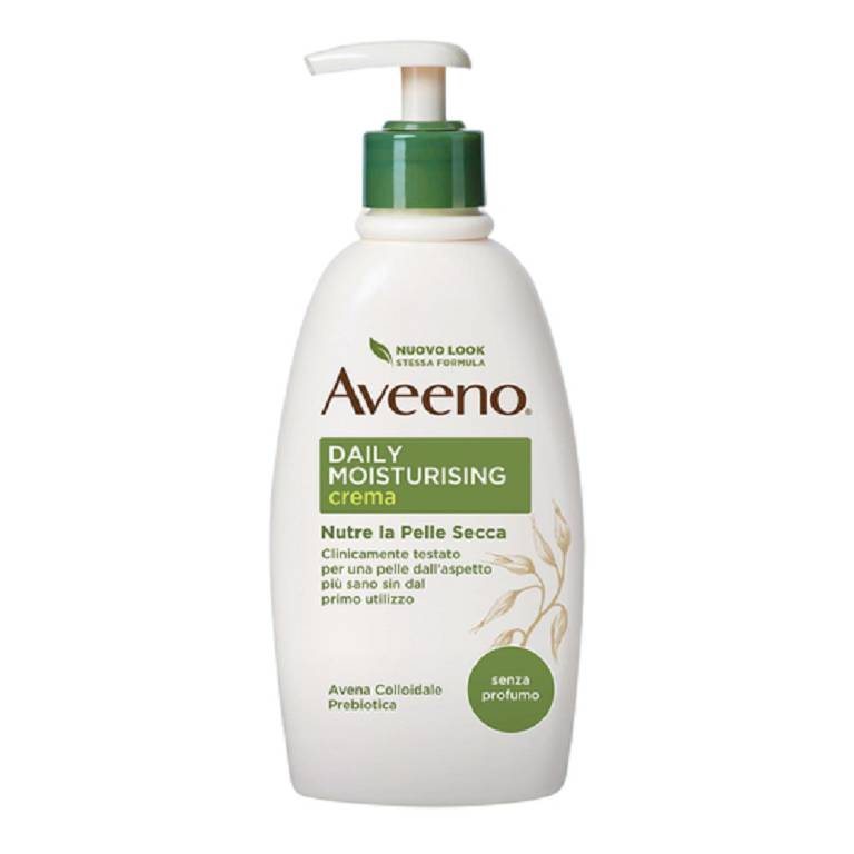 AVEENO CREMA IDRAT CORPO PUMP