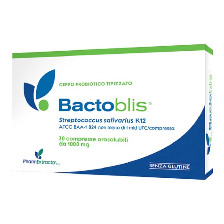 BACTOBLIS 30CPR OROSOLUBILI