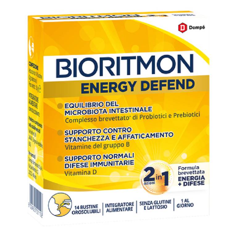 BIORITMON ENERGY DEFEND 14BUST