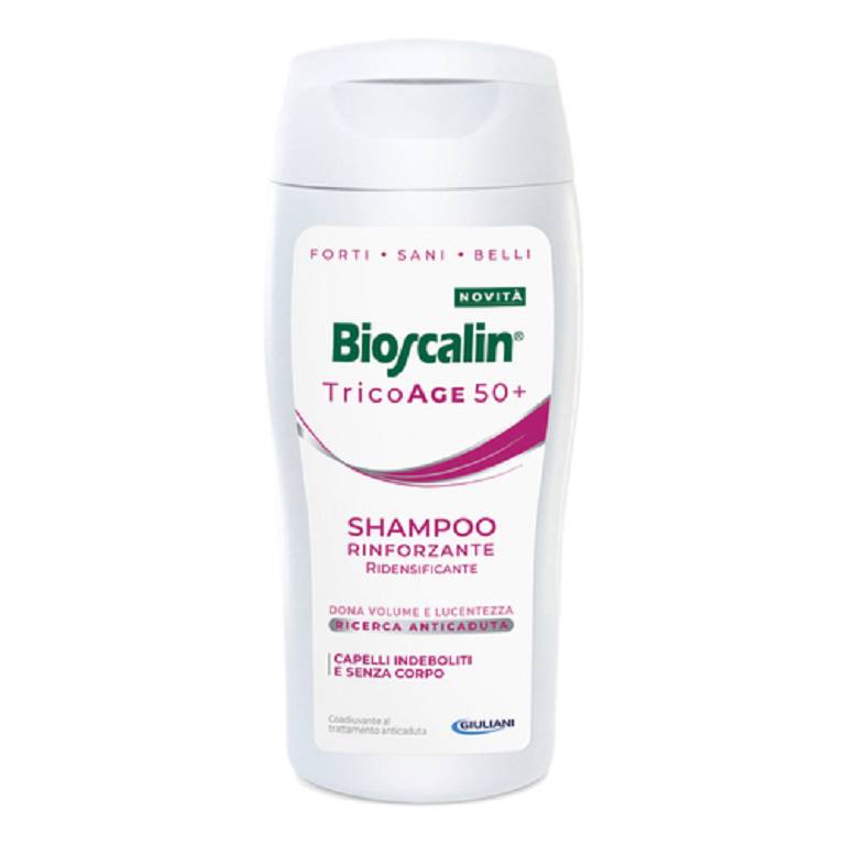 BIOSCALIN TRICOAGE SH 200ML TP