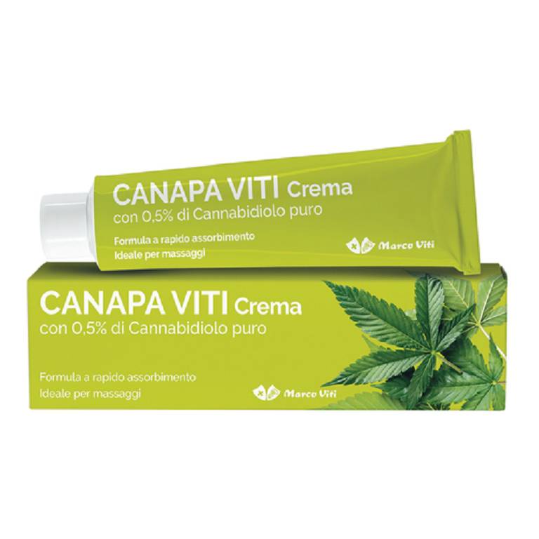 CANAPA VITI CREMA 0,5% CBD