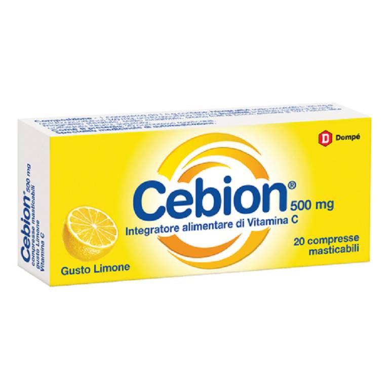 CEBION EFF VIT C LIMONE 10CPR