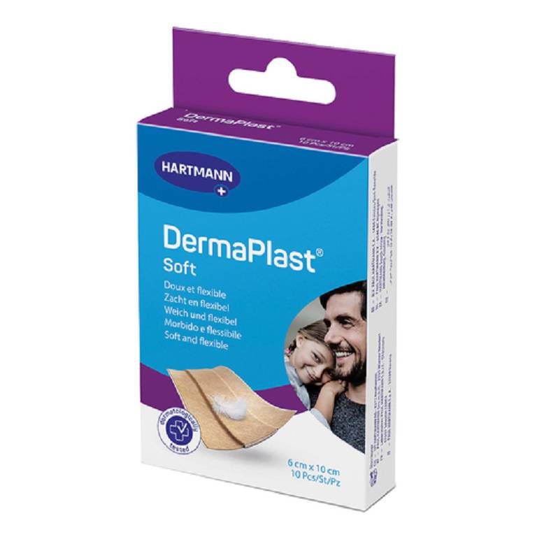 CER DERMAPLAST SOFT 6X10 10P