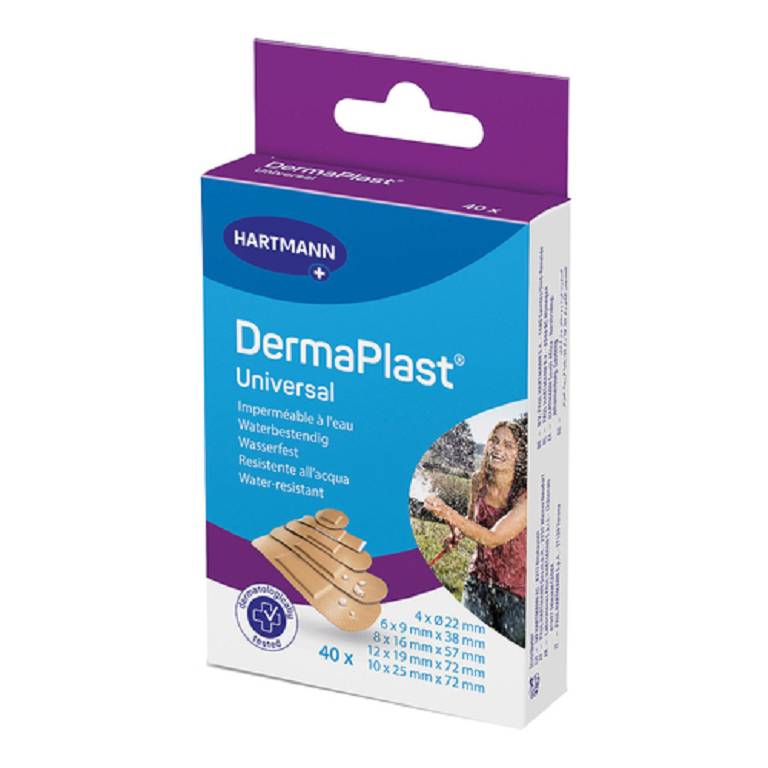 CER DERMAPLAST UNIV 5F 40PZ