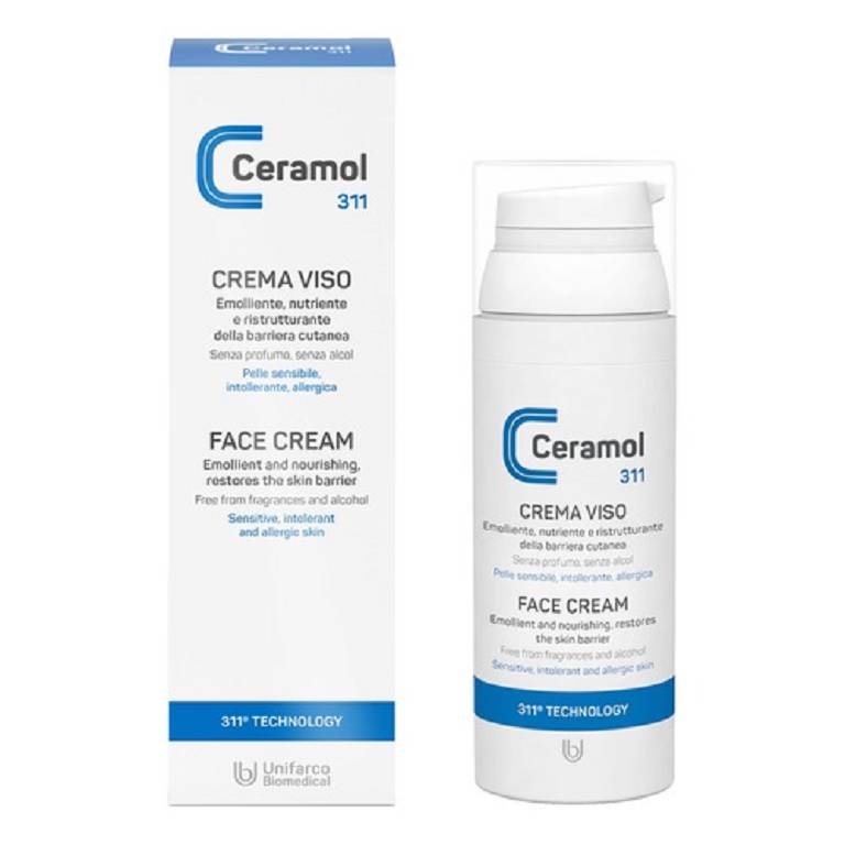 CERAMOL CREMA VISO 311 50ML