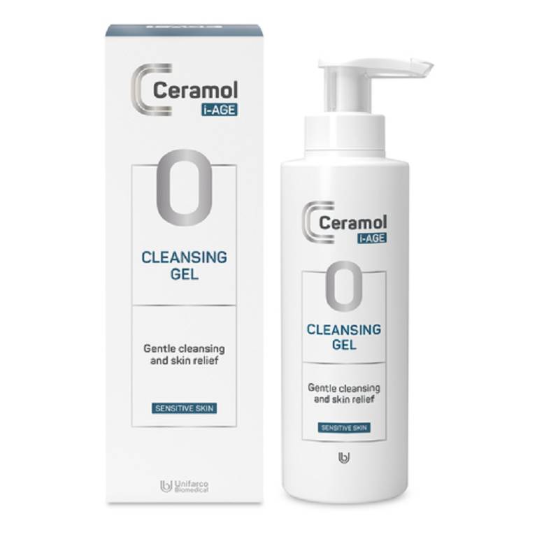 CERAMOL IAGE CLEANSING GEL