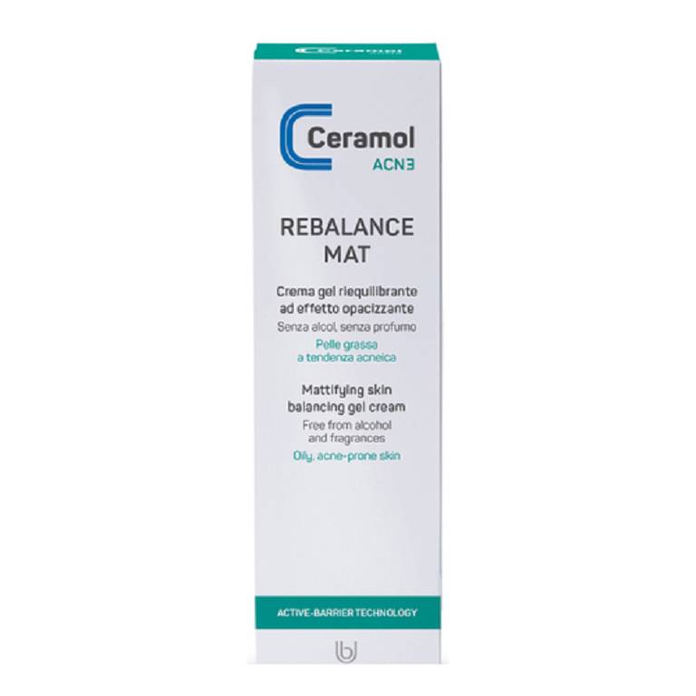 CERAMOL REBALANCE MAT 50ML