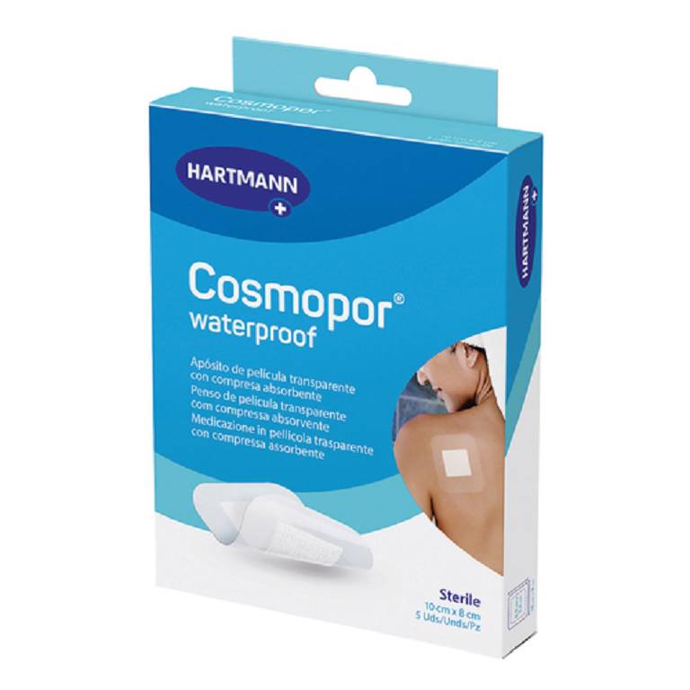 COSMOPOR WPR ST TR 10X8CM 5PZ