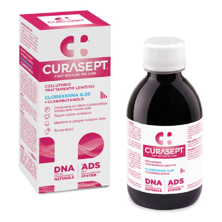 CURASEPT COLLUT ADS DNA LENIT