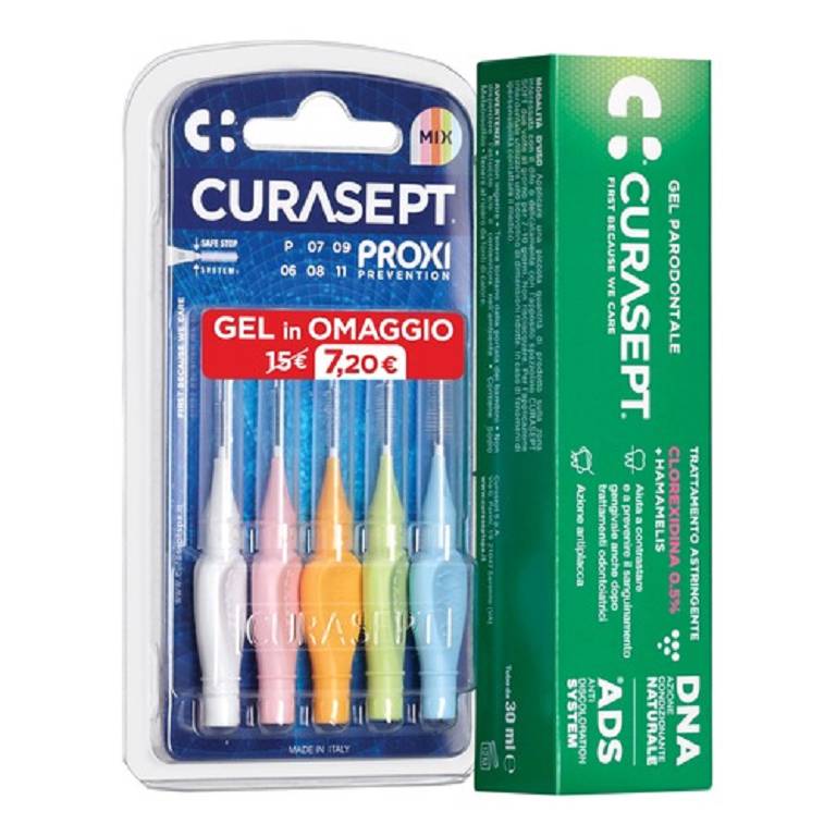 CURASEPT PROXI MIX PRE+GEL+DNA