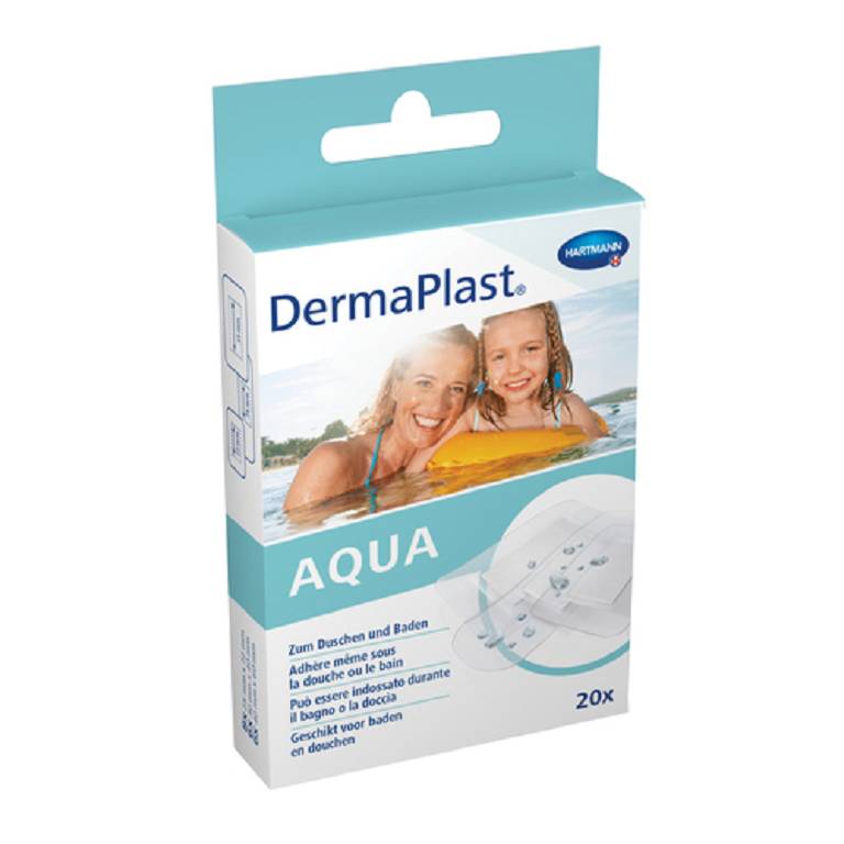 DERMAPLAST AQUA 3MIS 20PZ