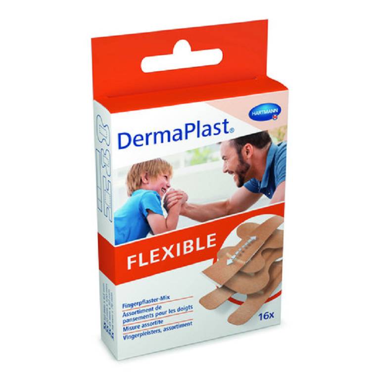 DERMAPLAST FLEX 4MIS DITA 16PZ