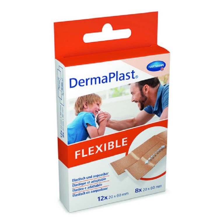 DERMAPLAST FLEXIBLE 2MIS 20PZ