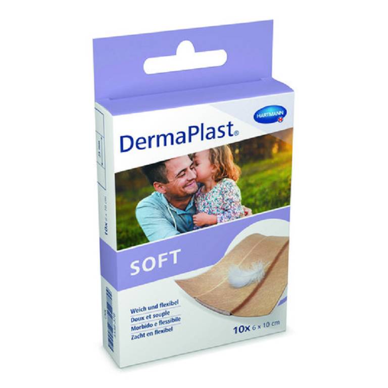 DERMAPLAST FLEXIBLE 6X10 10PZ