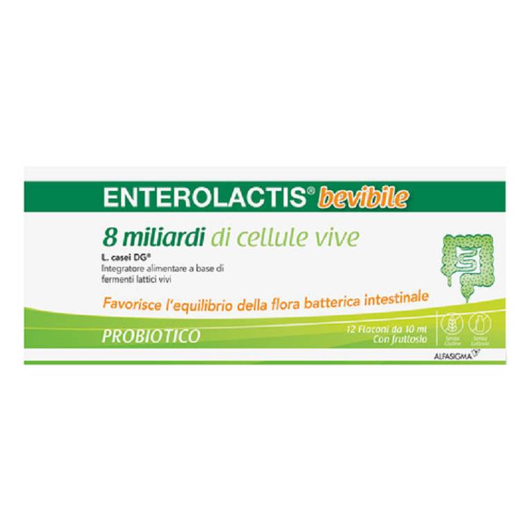 ENTEROLACTIS BEVIBILE 12FL