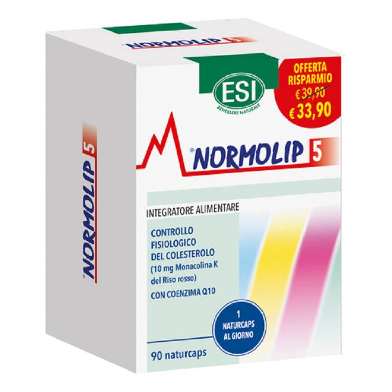 ESI NORMOLIP 5 90NATURCAPS TP