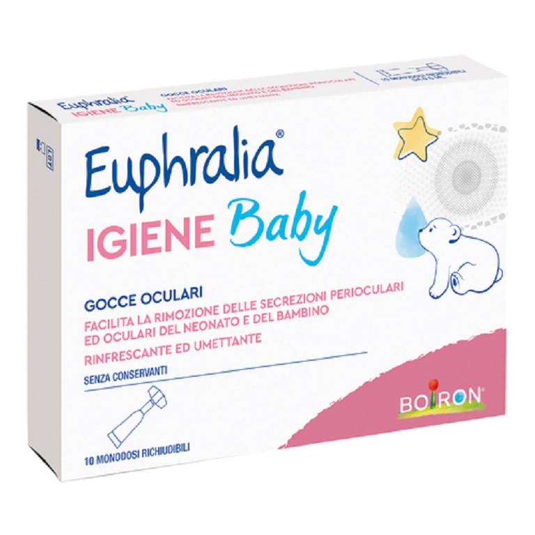 EUPHRALIA IGIENE BABY MONO10PZ