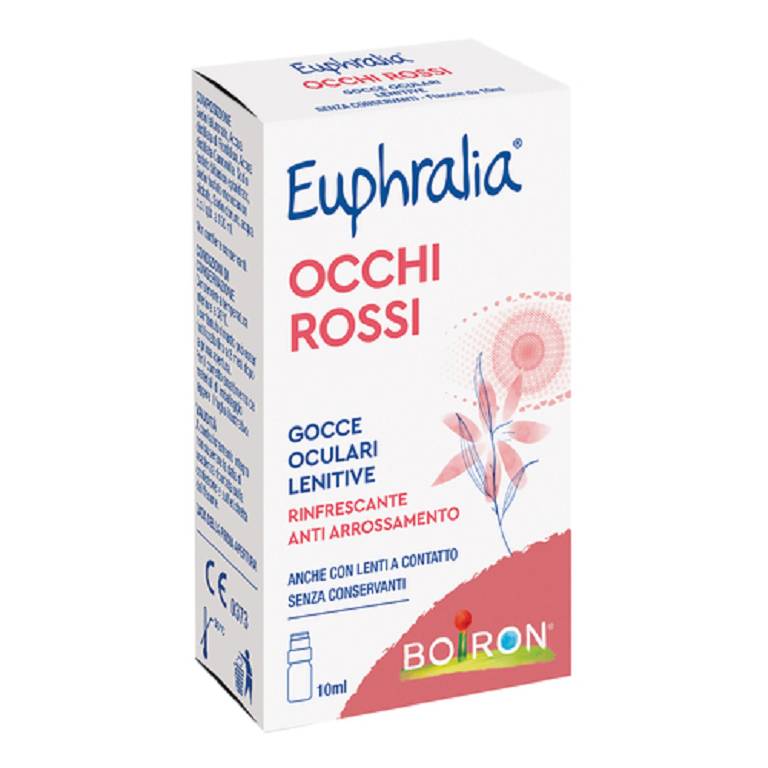 EUPHRALIA OCCHI ROSSI 10ML