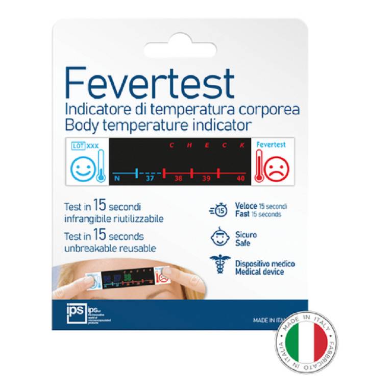 FEVERTEST TERMOMETRO FEBBRE