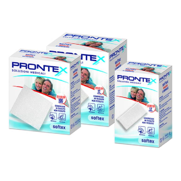 GARZA PRONTEX TNT SOFT 10X10CM