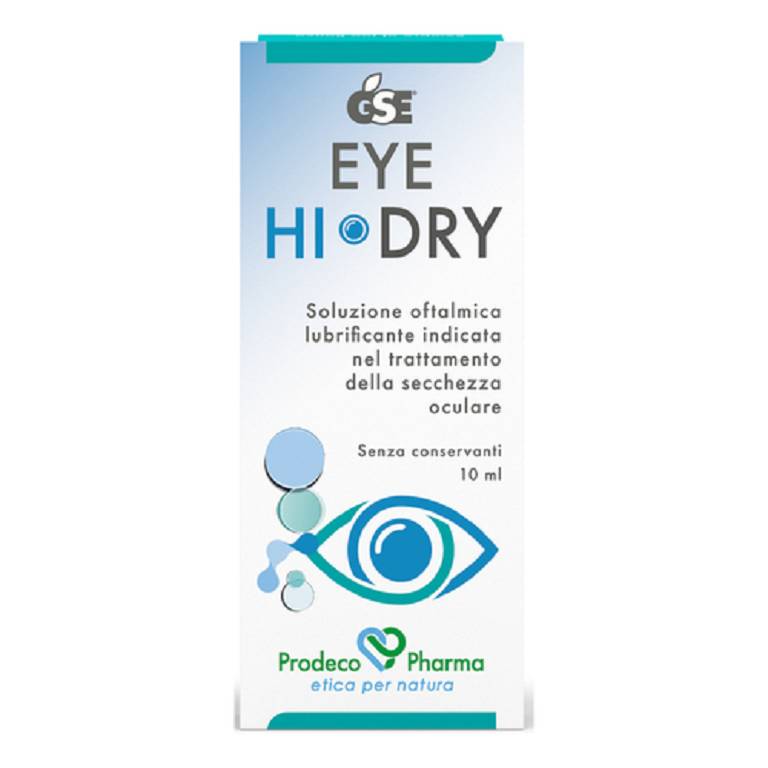 GSE EYE HI-DRY 10ML