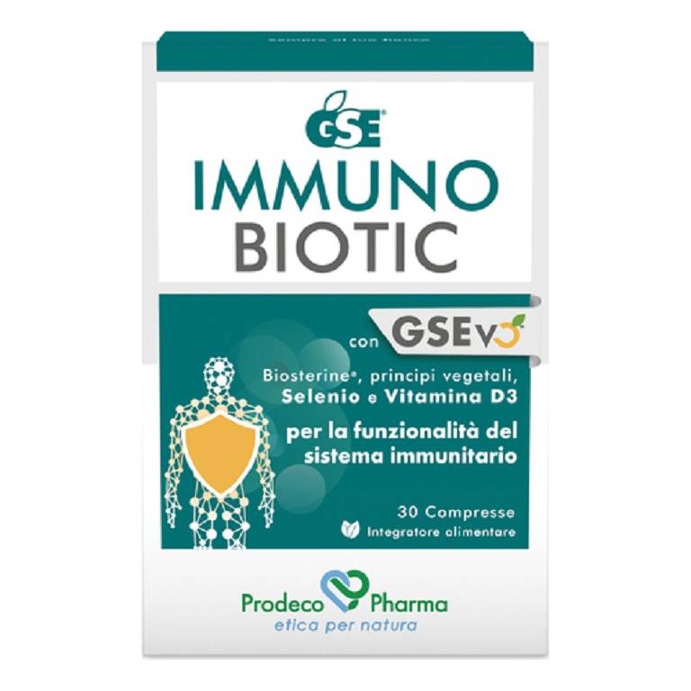 GSE IMMUNOBIOTIC 30CPR