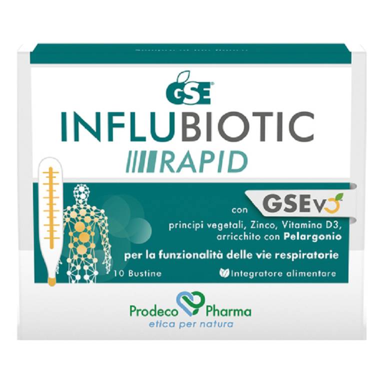 GSE INFLUBIOTIC RAPID 10BUST