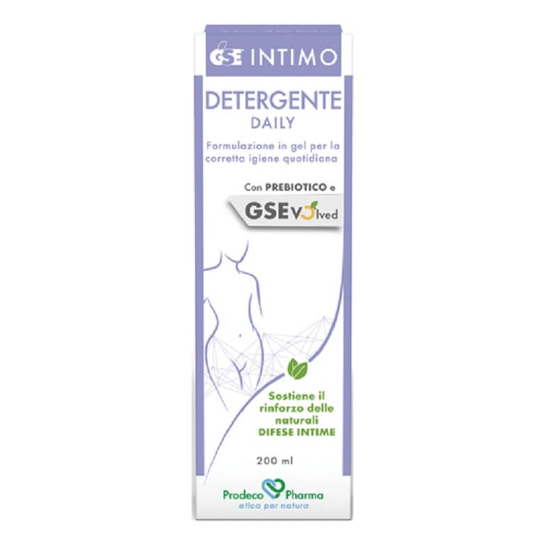 GSE INTIMO DETERGENTE DAI200ML