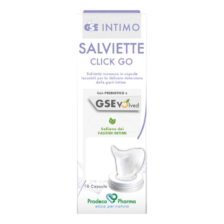 GSE INTIMO SALVIETTE CLICK GO