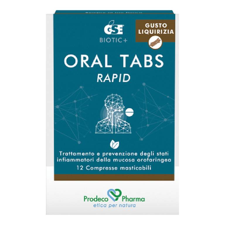 GSE ORAL TABS RAPID LIQUI12CPR