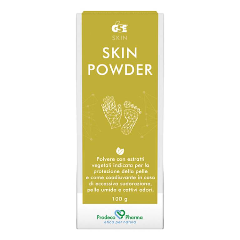 GSE SKIN POWDER POLVERE 100G